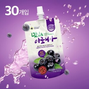 치악산 맛있는 아로니아 파우치 30개입(5개입X6box)